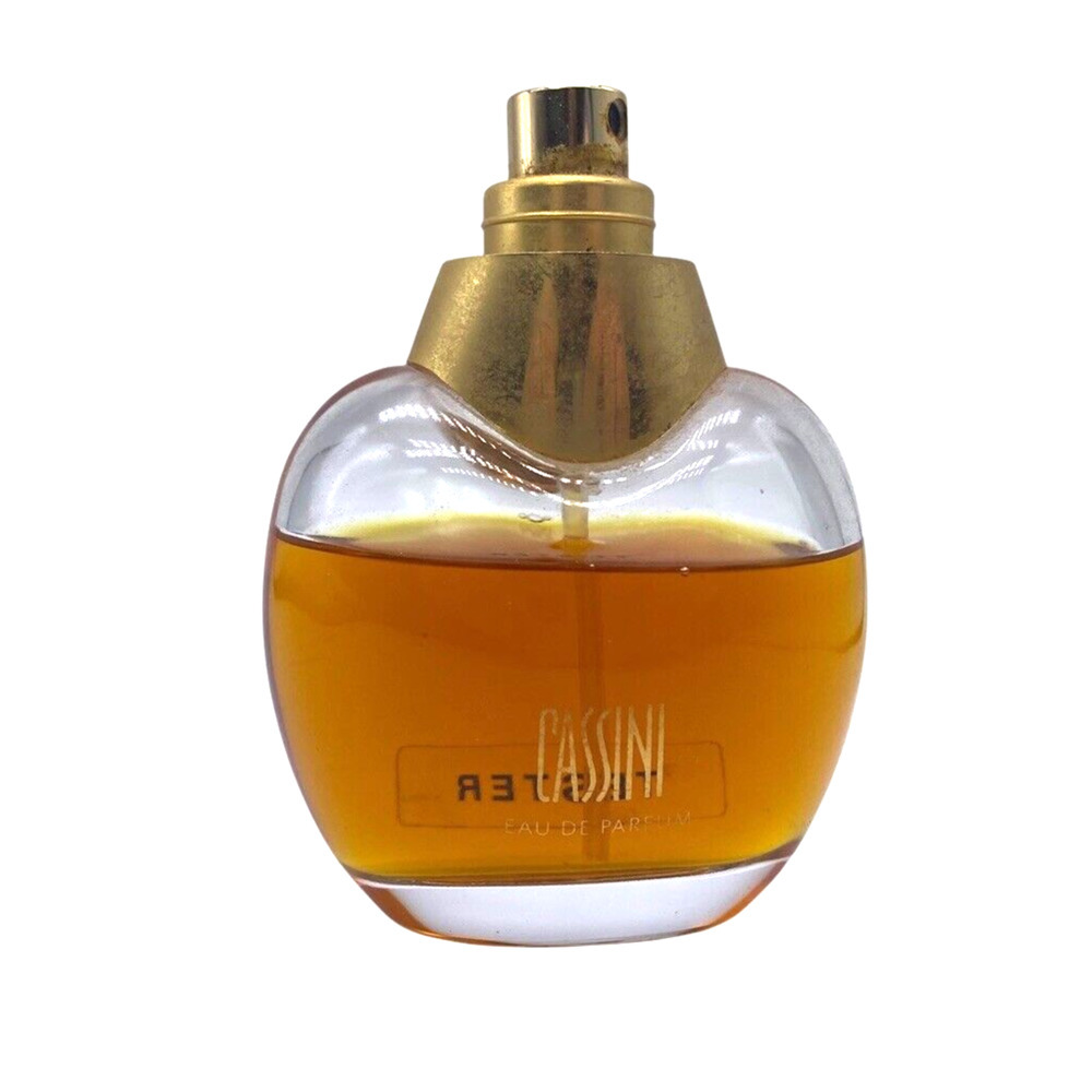 Cassini EDP Collectible Perfume Bottle Tester 70% Full Eau de Parfum 3.4 Fl Oz